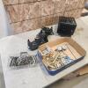 Tiller tines, muffler, assorted safety clips, etc.