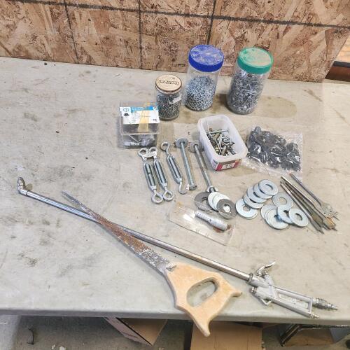 Assorted hardware