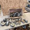 Assorted castor wheels