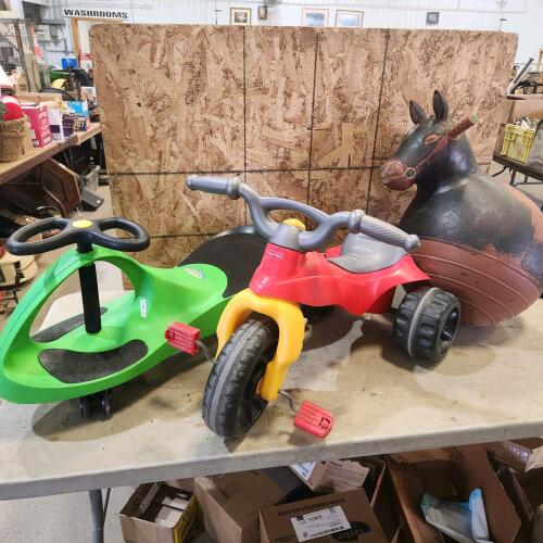 Kids ride on toys