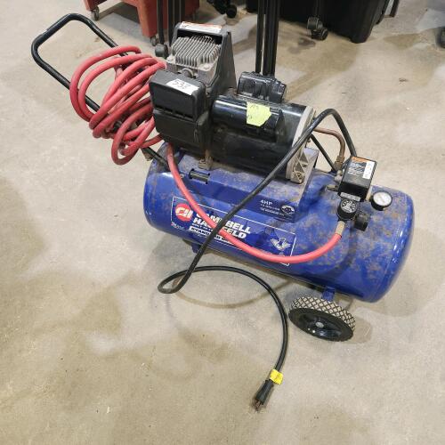 13 Gal air compressor as is