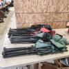 4 Folding lawnchairs