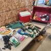 Gardening tools, etc.