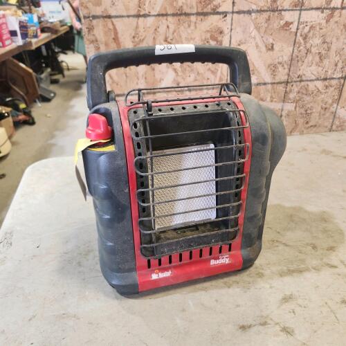 Propane heater