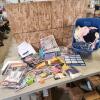 Various literature & baby clothes
