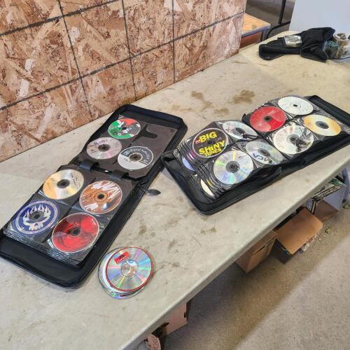 Assorted CD'S