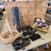 Purses, various household items