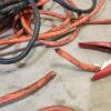 2 sets of booster cables, 1 needs repair - 2