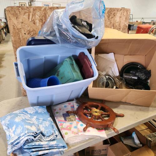 Household items & hats
