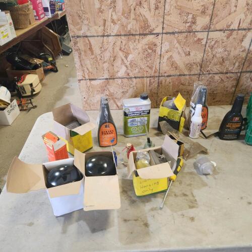 Various filters, diesel treatments, etc.