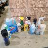 Various cleaners