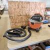 Ridgid shop vac