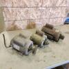 3 Electric motors, worked when last used, haven't been used in awhile