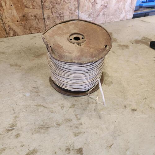 Roll of 12 ga wire