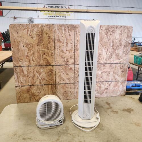2 Electric fans