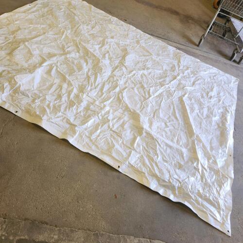 4- 9'x7' Tarps
