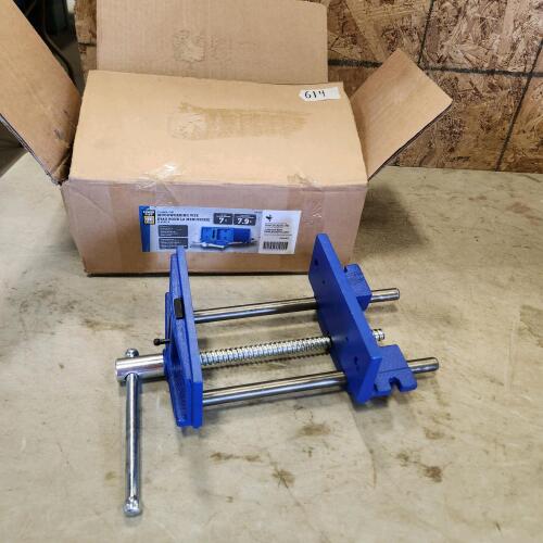 7" Clamp on woodworking vise