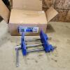 7" Clamp on woodworking vise