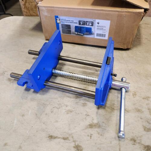 7" Woodworking vise