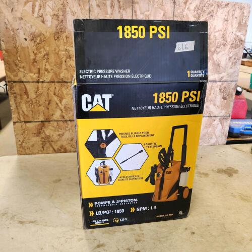 1850psi Cat pressure washer