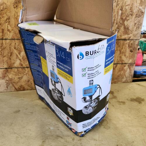 3/4 HP shallow well jet pump as is