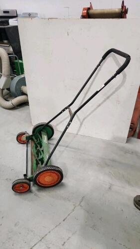 24" Reel mower
