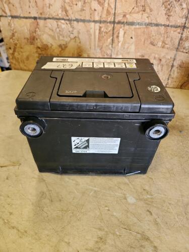 12V Load tested battery 9"L 7"W 7"H