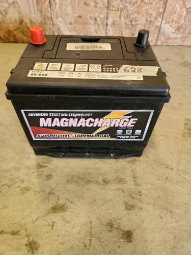 12V Load tested battery 9"L 7"W 7"H
