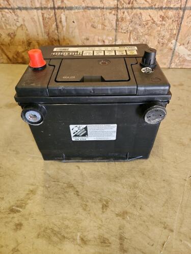 12V Load tested battery 9"L 7"W 7"H