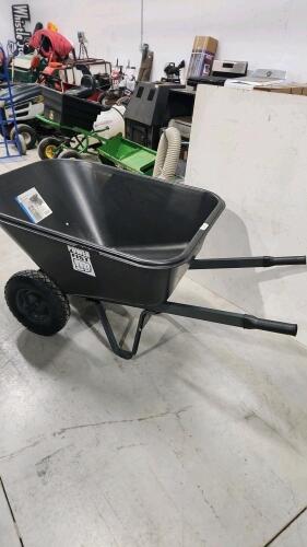 2 Wheel poly wheelbarrow