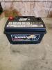 12V Load tested battery 11"L 7"W 7"H