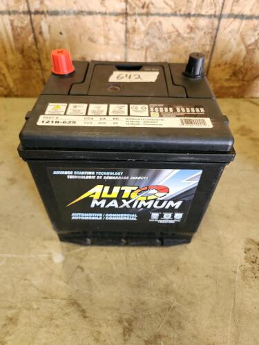 12V Load tested battery 8"L 7"W 8"H
