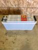 12V load tested battery 19"L 7"W 8"H