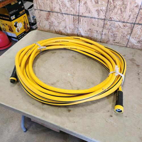 7/8" OD Rubber garden hose