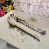 2 - Wooden horse hanes