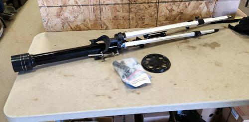 Telescope w accessories