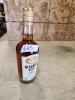 Sealed 750ml bottle of whiskey