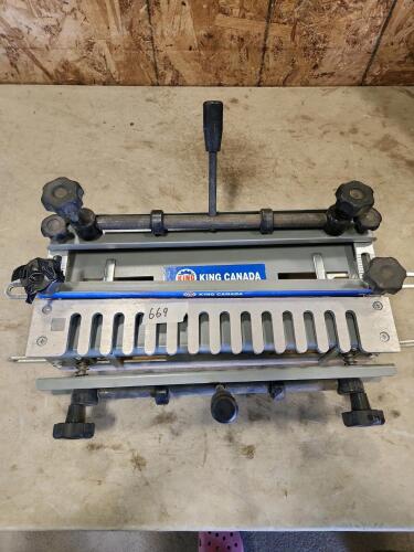 King Canada Dovetail cutter