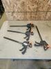 4 12" Quick clamps