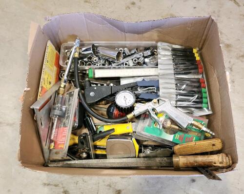 Assorted tools