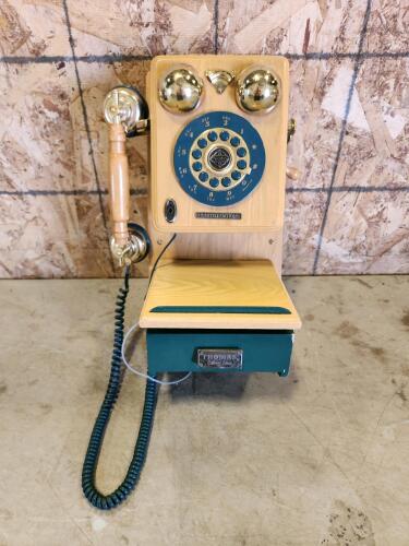 Vintage landline phone