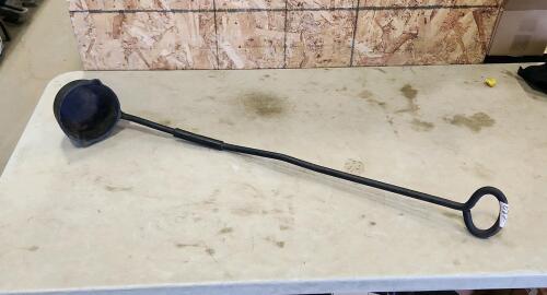 Cast ladle made in Canada