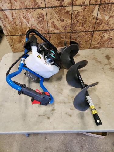 8" Ice fishing auger