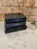 3 VCRs