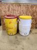 2 5Gal Drink coolers