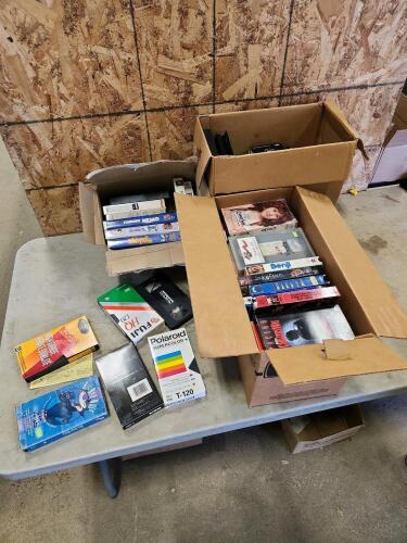 VHS movies