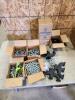 Various hardware, small engine parts