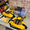 Sz m-xl, xs-m life vests, Don Cherry rock em sock em and other movies