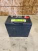 12V load tested deep cycle battery 9"L 5"W 8"H