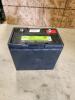 12V load tested deep cycle battery 9"L 5"W 8"H